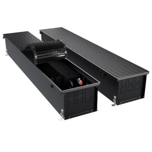 Конвектор внутрипольный Royal Thermo ATRIUM TURBO-190/250/1300-DG-U-BL