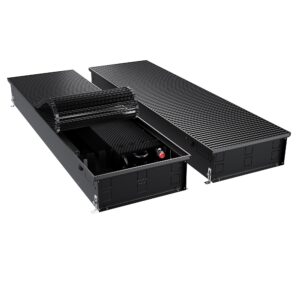 Конвектор внутрипольный Royal Thermo ATRIUM TURBO-150/400/1900-DG-U-BL