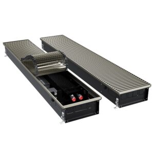 Конвектор внутрипольный Royal Thermo ATRIUM TURBO-110/250/2400-DG-U-LB