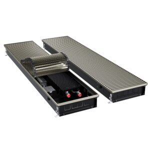 Конвектор внутрипольный Royal Thermo ATRIUM TURBO-90/300/2700-DG-U-LB