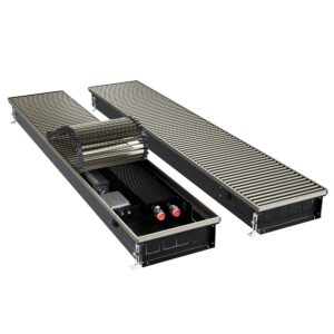 Конвектор внутрипольный Royal Thermo ATRIUM TURBO-90/250/2500-DG-U-LB