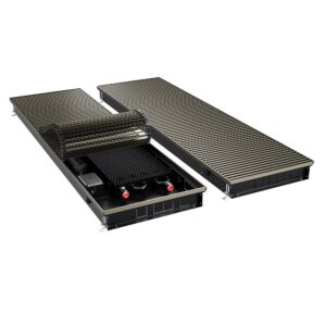 Конвектор внутрипольный Royal Thermo ATRIUM TURBO-80/400/1400-DG-U-LB