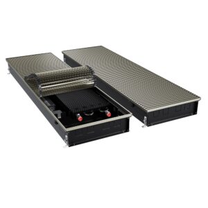 Конвектор внутрипольный Royal Thermo ATRIUM TURBO-110/400/1800-DG-U-LB