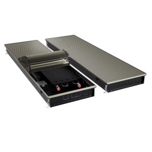 Конвектор внутрипольный Royal Thermo ATRIUM TURBO-90/400/900-DG-U-LB