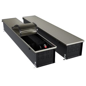 Конвектор внутрипольный Royal Thermo ATRIUM TURBO-190/250/2600-DG-U-LB