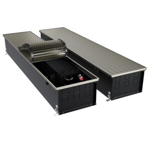Конвектор внутрипольный Royal Thermo ATRIUM TURBO-190/300/2500-DG-U-LB