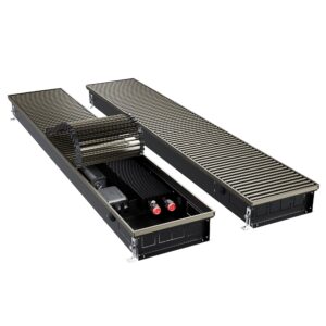 Конвектор внутрипольный Royal Thermo ATRIUM TURBO-90/250/2800-DG-U-DB