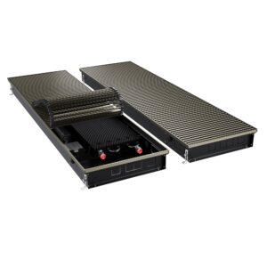 Конвектор внутрипольный Royal Thermo ATRIUM TURBO-90/400/1600-DG-U-DB