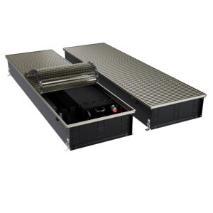 Конвектор внутрипольный Royal Thermo ATRIUM TURBO-150/400/2800-DG-U-LB