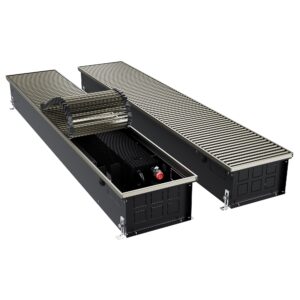 Конвектор внутрипольный Royal Thermo ATRIUM TURBO-150/250/1300-DG-U-LB