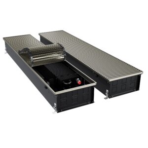 Конвектор внутрипольный Royal Thermo ATRIUM TURBO-150/300/1600-DG-U-LB