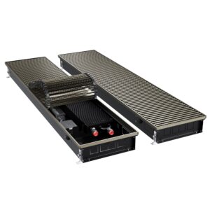 Конвектор внутрипольный Royal Thermo ATRIUM TURBO-90/300/3000-DG-U-DB