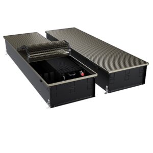 Конвектор внутрипольный Royal Thermo ATRIUM TURBO-190/400/2500-DG-U-DB