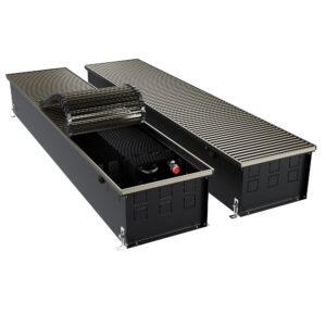 Конвектор внутрипольный Royal Thermo ATRIUM TURBO-190/300/2600-DG-U-DB