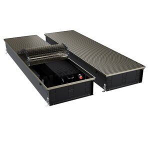 Конвектор внутрипольный Royal Thermo ATRIUM TURBO-150/400/1700-DG-U-DB