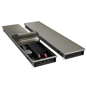 Конвектор внутрипольный Royal Thermo ATRIUM TURBO-80/300/1400-DG-U-LB