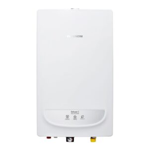 Котел газовый Navien Deluxe C -16k, настенный, 2 конт., закр. кам. сгор., коаксиальный