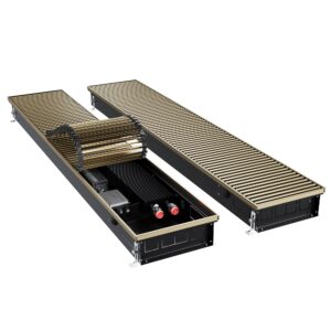 Конвектор внутрипольный Royal Thermo ATRIUM TURBO-90/250/1800-DG-U-AU