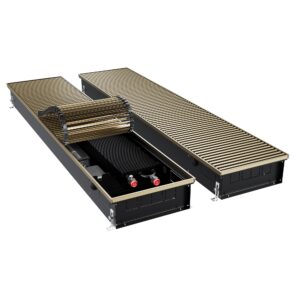 Конвектор внутрипольный Royal Thermo ATRIUM TURBO-110/300/1300-DG-U-AU