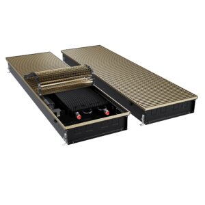 Конвектор внутрипольный Royal Thermo ATRIUM TURBO-110/400/2000-DG-U-AU