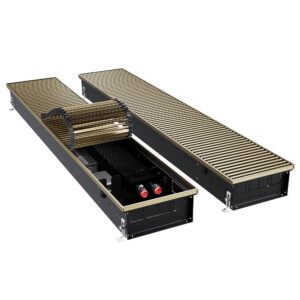 Конвектор внутрипольный Royal Thermo ATRIUM TURBO-110/250/1400-DG-U-AU