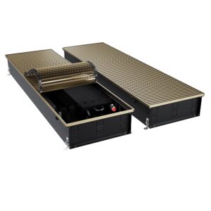 Конвектор внутрипольный Royal Thermo ATRIUM TURBO-150/400/2500-DG-U-AU