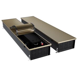 Конвектор внутрипольный Royal Thermo ATRIUM TURBO-150/300/1000-DG-U-AU