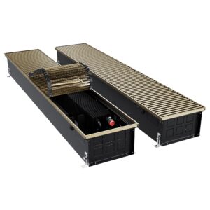Конвектор внутрипольный Royal Thermo ATRIUM TURBO-150/250/1100-DG-U-AU