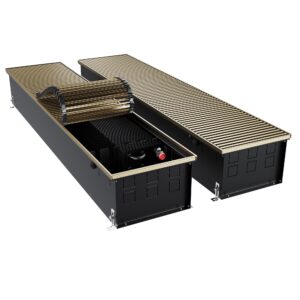 Конвектор внутрипольный Royal Thermo ATRIUM TURBO-190/300/2000-DG-U-AU