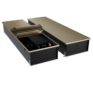 Конвектор внутрипольный Royal Thermo ATRIUM TURBO-190/400/2800-DG-U-AU