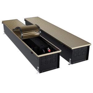 Конвектор внутрипольный Royal Thermo ATRIUM TURBO-190/250/1300-DG-U-AU