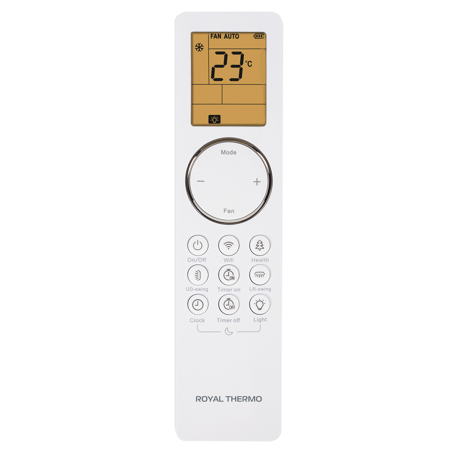 Блок внутренний Royal Thermo Fenix DC RTFI/in-18HN8/silver сплит-системы, инверторного типа — изображение 7
