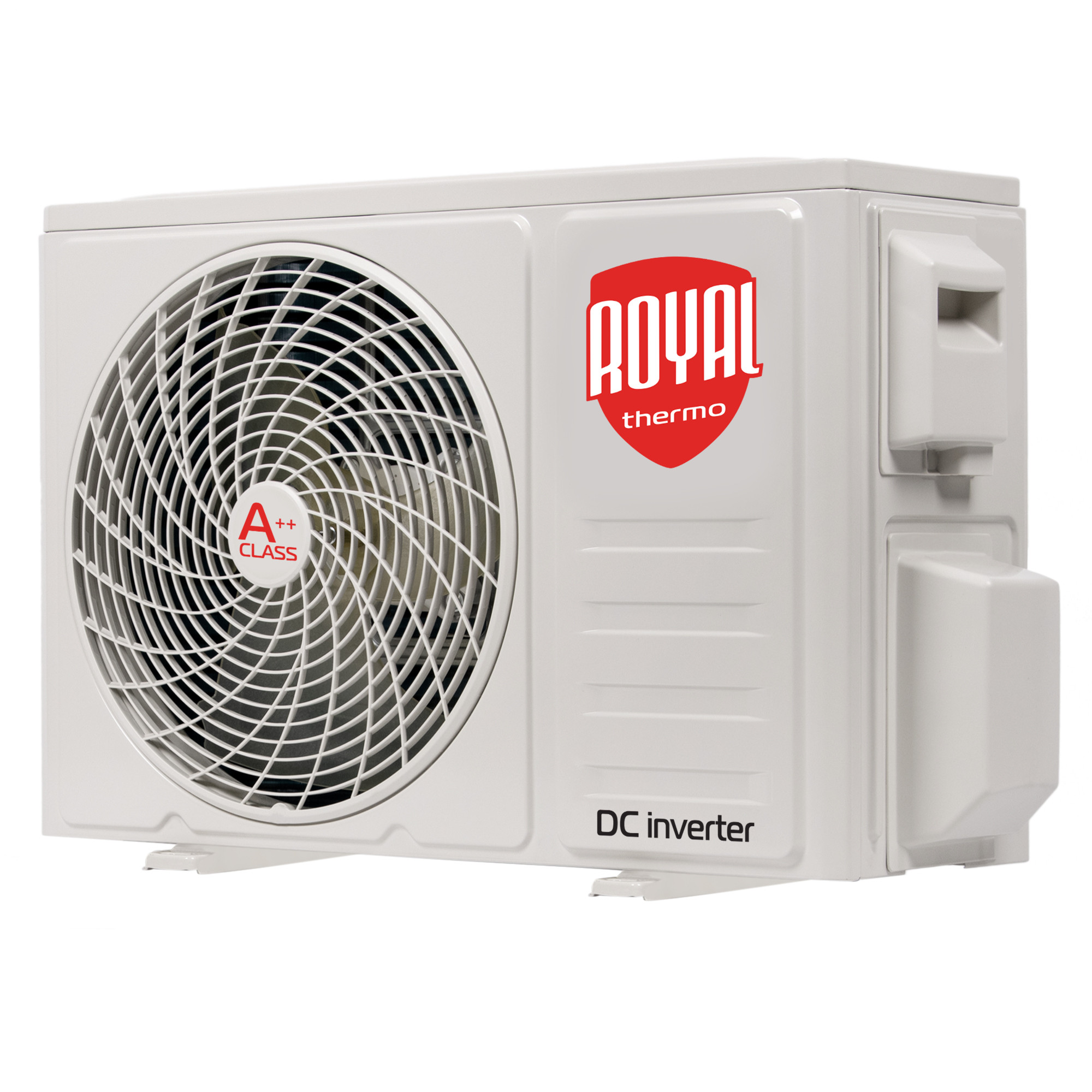 Блок наружный Royal Thermo Barocco DC RTBI/out-12HN8/white сплит-системы, инверторного типа — изображение 2