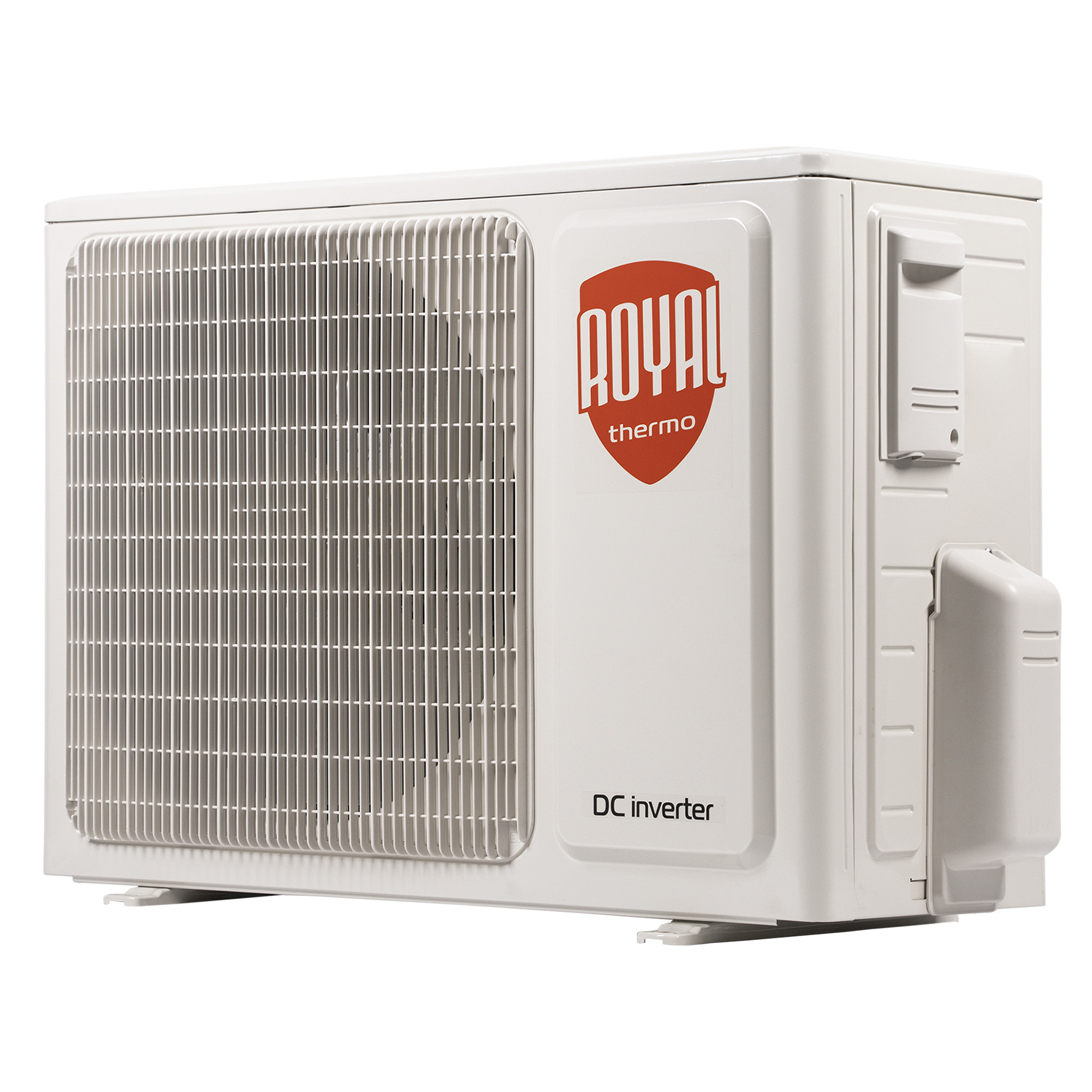Блок наружный Royal Thermo Fenix DC RTFI/out-12HN8/silver сплит-системы, инверторного типа — изображение 2