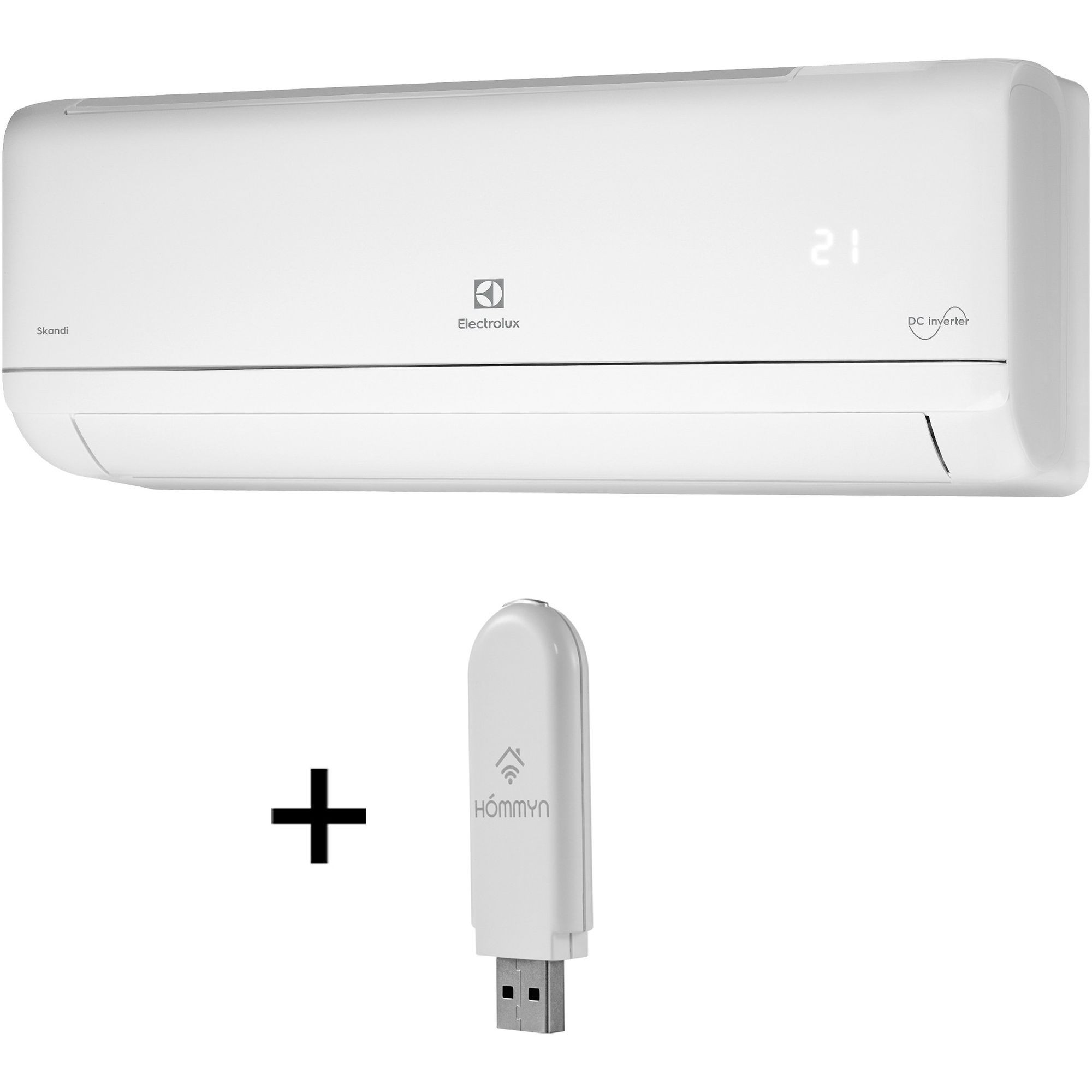 Сплит-система инверторного типа Electrolux Skandi DC EACS/I-09HSK/N3_24Y комплект с Wi-Fi донглом — изображение 2